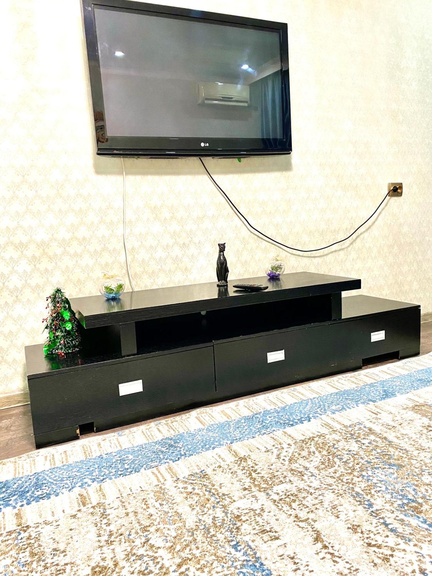 Прекрасная Квартира На Арбате В Алматы Eksteriør billede