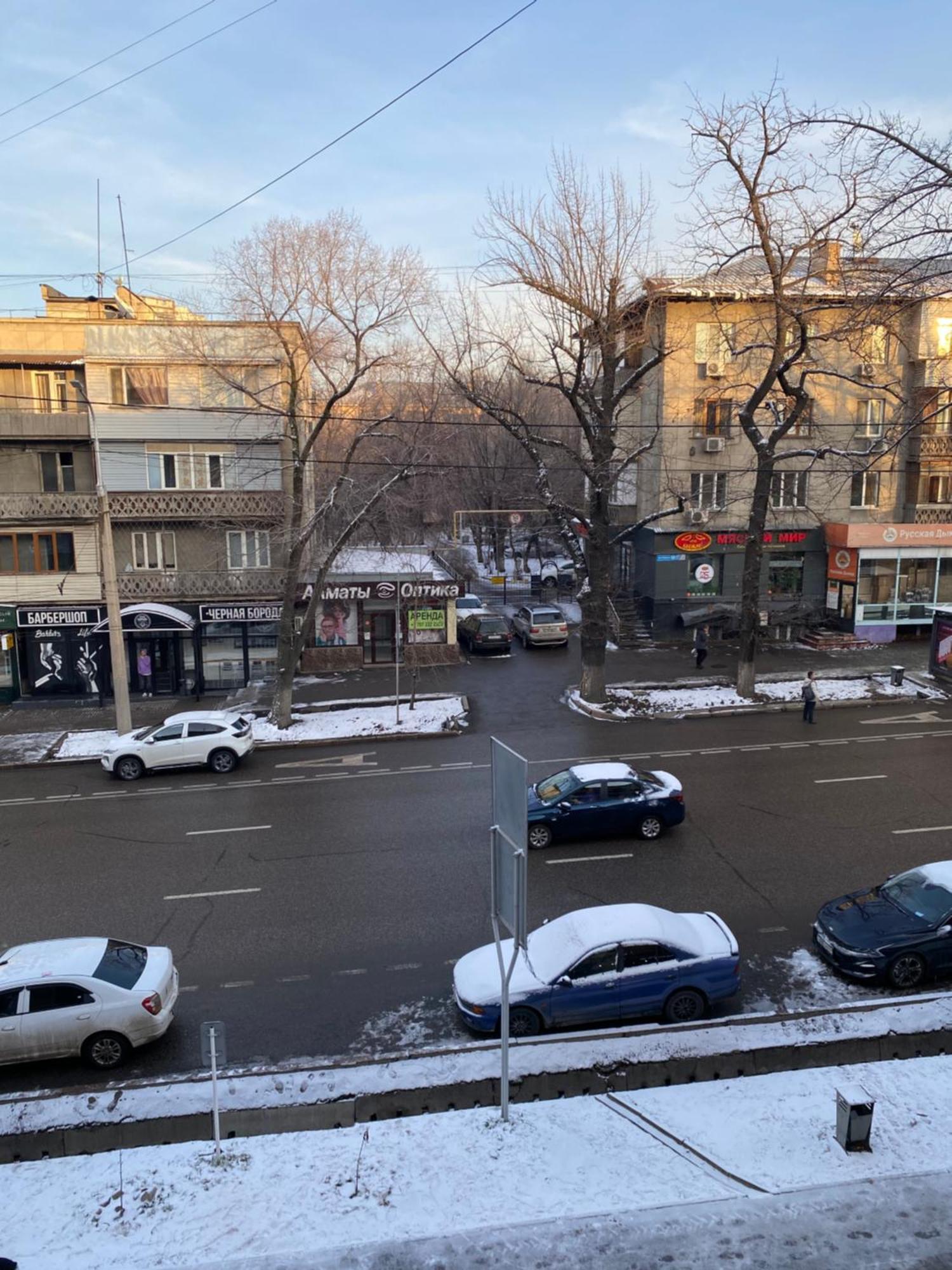 Прекрасная Квартира На Арбате В Алматы Eksteriør billede